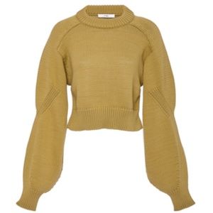 TIBI open back sweater